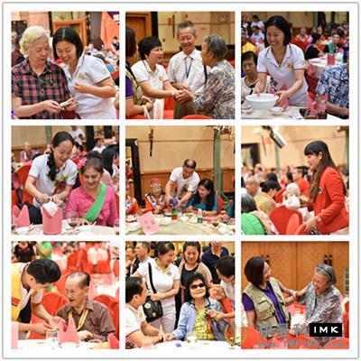 The service of respecting the elderly in the fourth zone was introduced into Shenzhen Xinma Overseas Friends Association news 图10张